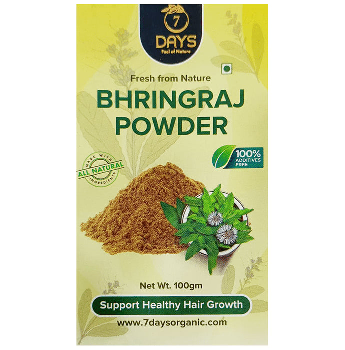 7Days Bhringraj Powder - Classic Derma