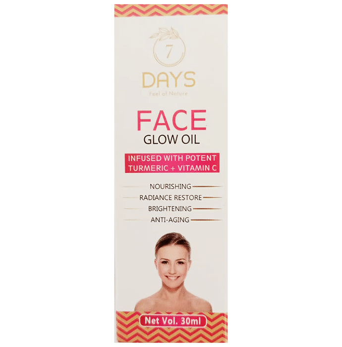 7Days Face Glowing Oil - Classic Derma