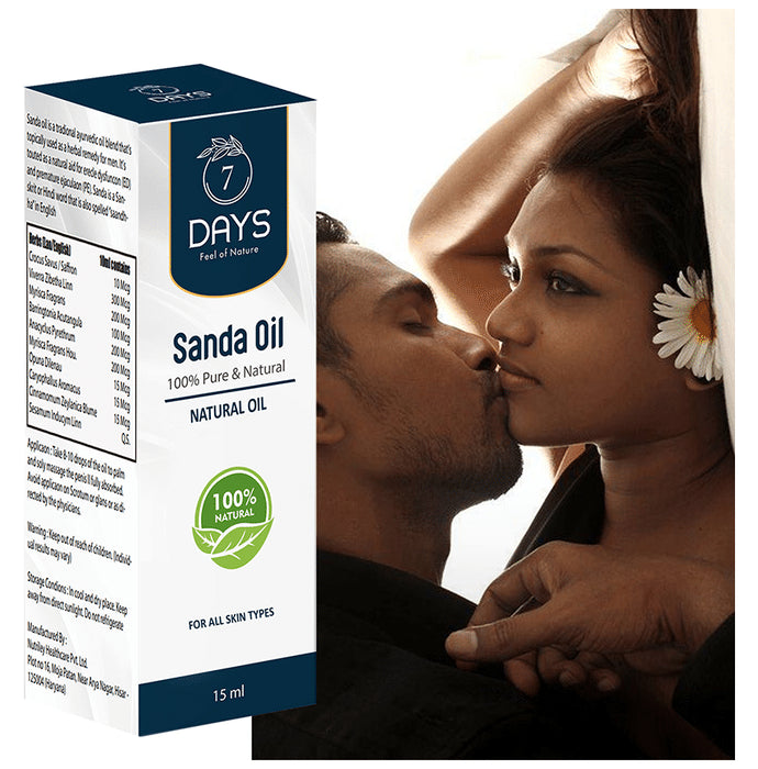 7Days Sanda Oil for Men