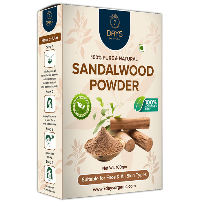 7Days Sandalwood Powder - Classic Derma