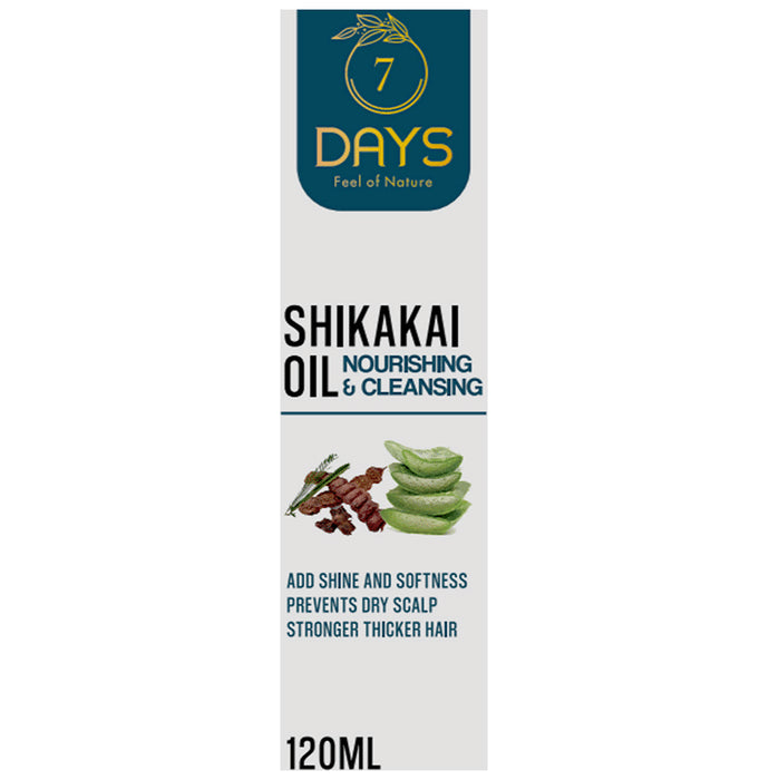 7Days Shikakai Oil - Classic Derma