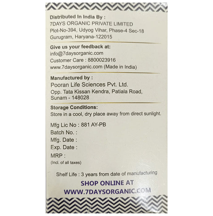 7Days Tru Height Capsule