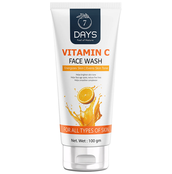 7Days Vitamin C Face Wash - Classic Derma
