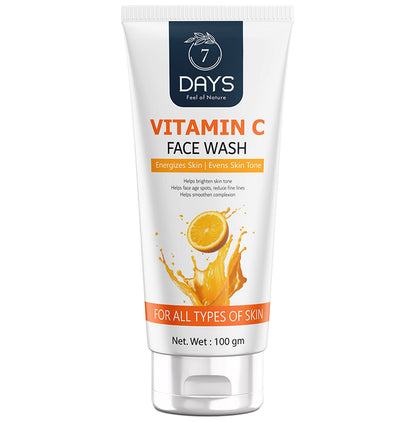7Days Vitamin C Face Wash - Classic Derma