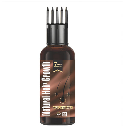 7Herbmaya Natural Hair Growth Oil for Women - Classic Derma