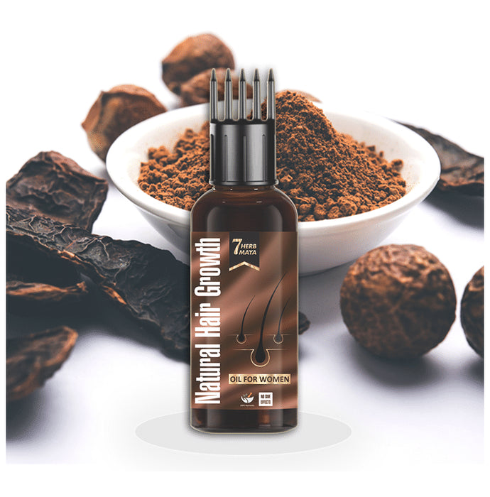 7Herbmaya Natural Hair Growth Oil for Women