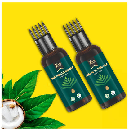 7Herbmaya Organic Hair Growth Oil for Men