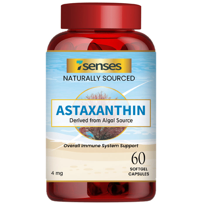 7Senses Astaxanthin 4mg Softgel Capsule (60 Each) - Classic Derma
