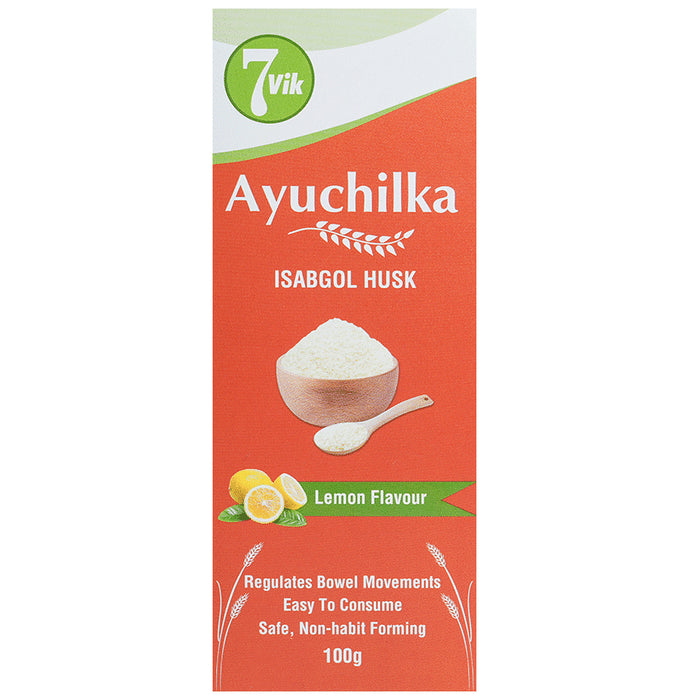 7vik Ayuchilka Isabgol Husk Lemon - Classic Derma