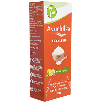 7vik Ayuchilka Isabgol Husk Lemon