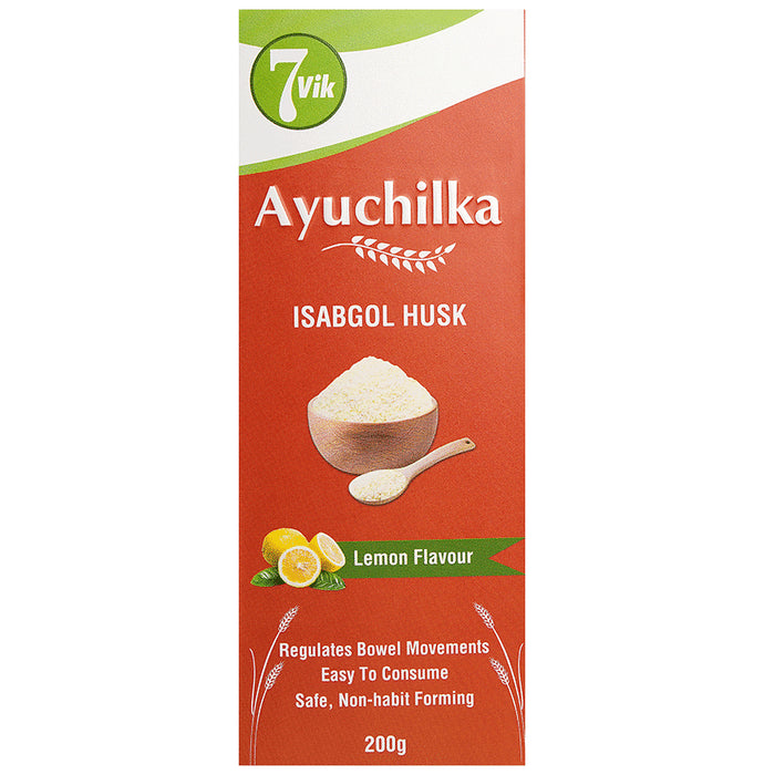 7vik Ayuchilka Isabgol Husk Lemon - Classic Derma