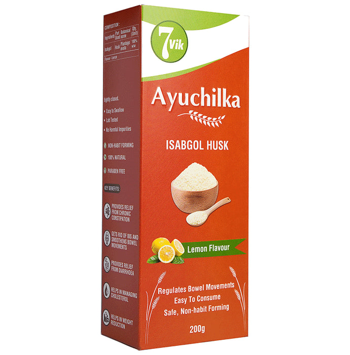 7vik Ayuchilka Isabgol Husk Lemon