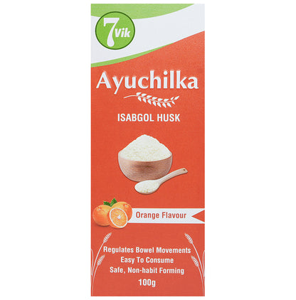 7vik Ayuchilka Isabgol Husk Orange - Classic Derma