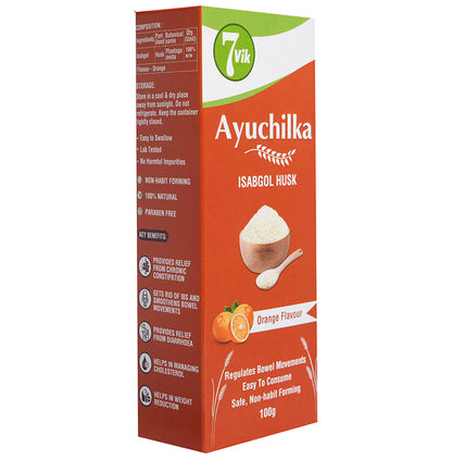 7vik Ayuchilka Isabgol Husk Orange