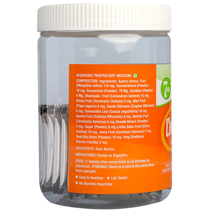 7vik Chatpata Zestive Digestive Tablet