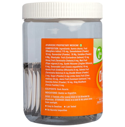 7vik Chatpata Zestive Digestive Tablet