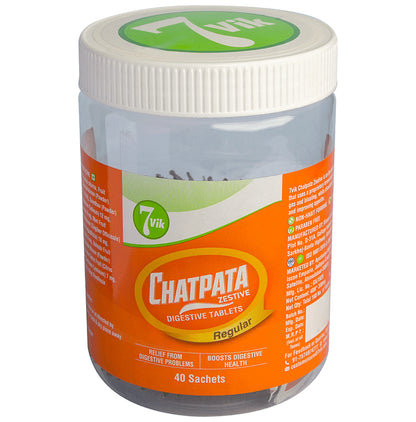 7vik Chatpata Zestive Digestive Tablet