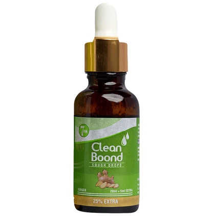7vik Clean Boond Cough Drops Ginger