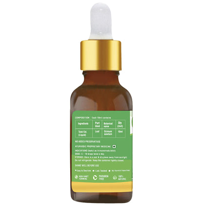 7vik Clean Boond Cough Drops Tulsi