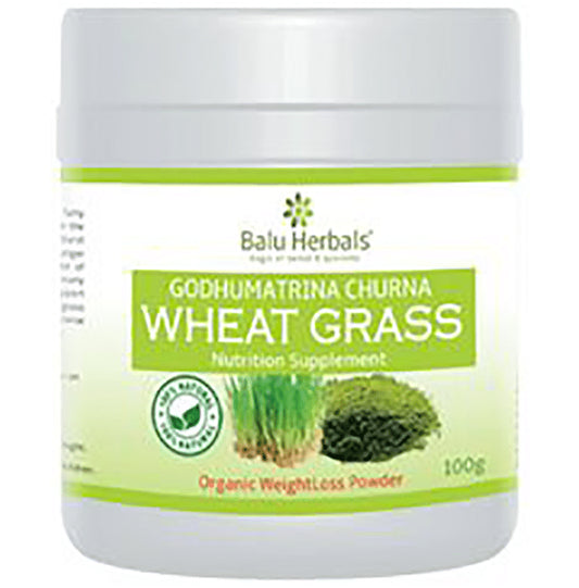 Balu Herbals Wheat Grass Powder - Classic Derma