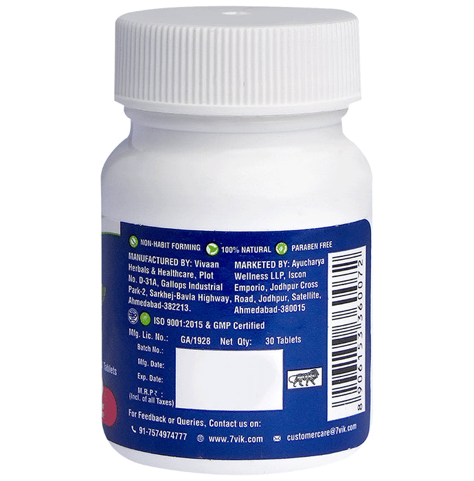 7vik Kabz Mukt Tablet