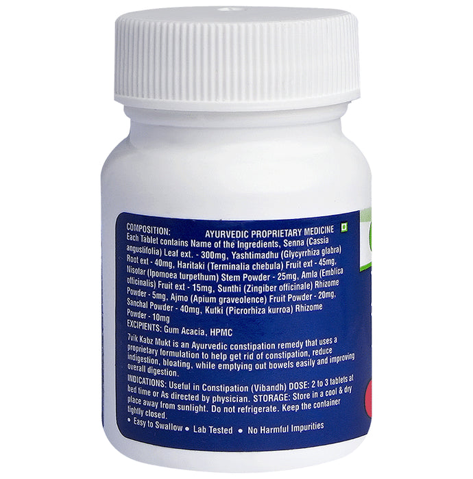 7vik Kabz Mukt Tablet