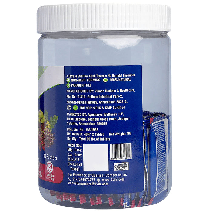 7vik Kabz Mukt Tablet