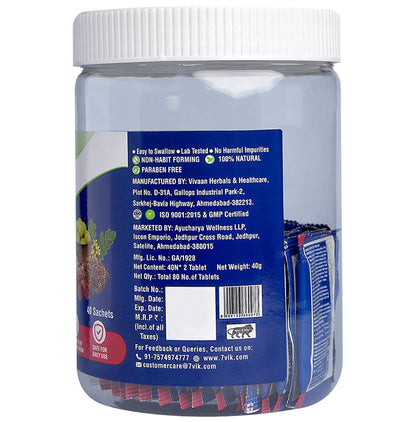 7vik Kabz Mukt Tablet