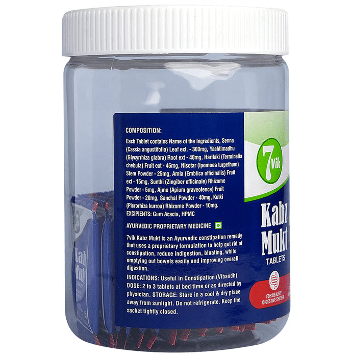 7vik Kabz Mukt Tablet
