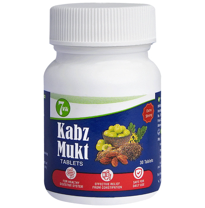 7vik Kabz Mukt Tablet Extra Strong - Classic Derma