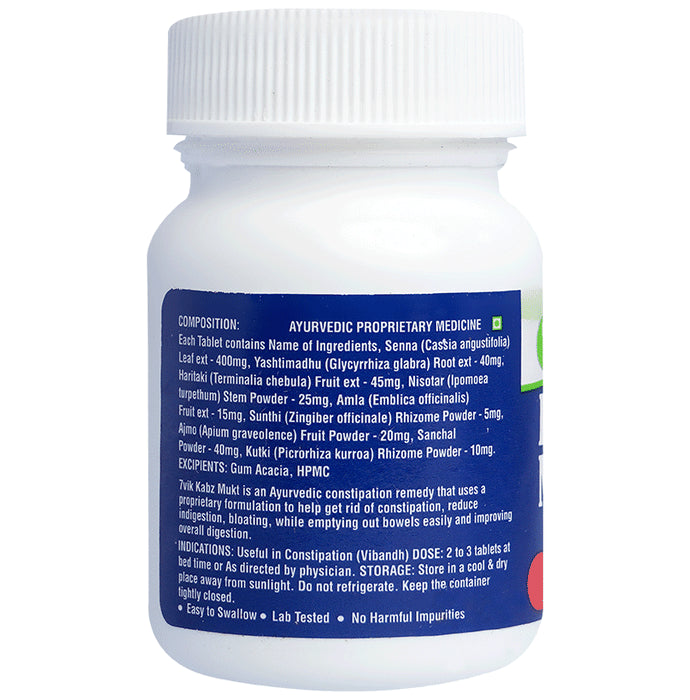 7vik Kabz Mukt Tablet Extra Strong