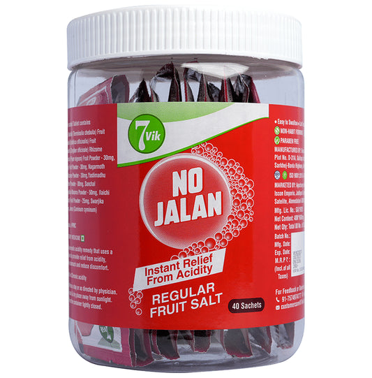 7vik NoJalan Instant Relief from Acidity Sachet - Classic Derma
