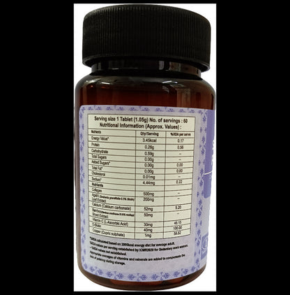 7X Wellness Combo Pack of Nutrient Balance & Simply Flawless Tablet (60 Each)