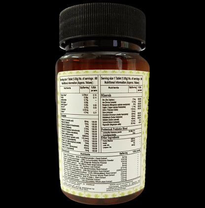 7X Wellness Nutrient Balance Tablet (60 Each) Bottle