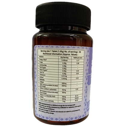 7X Wellness Simply Flawless Tablet (60 Each)