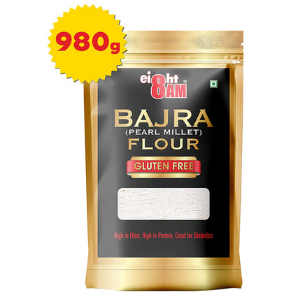 8AM Bajra Pearl Millet Flour Gluten Free