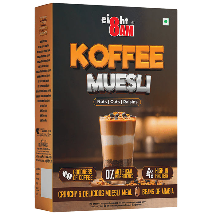 8AM Koffee Muesli - Classic Derma