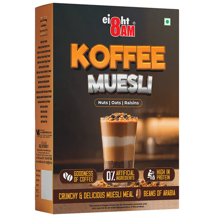 8AM Koffee Muesli - Classic Derma