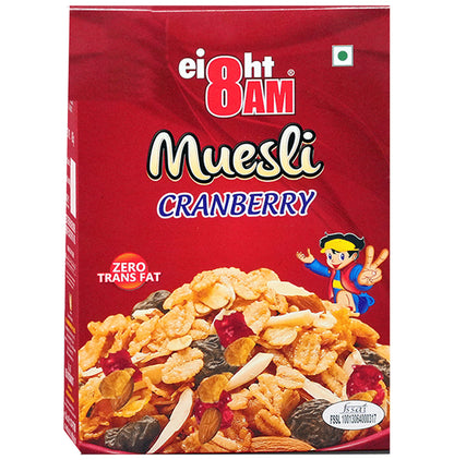 8AM Muesli Cranberry - Classic Derma