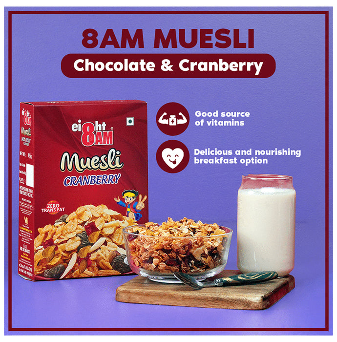 8AM Muesli Cranberry