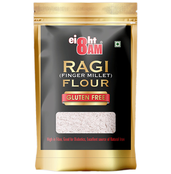 8AM Ragi Finger MIllet Flour Gluten Free - Classic Derma