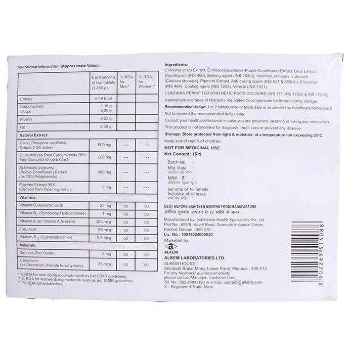 A to Z Immune Tablet