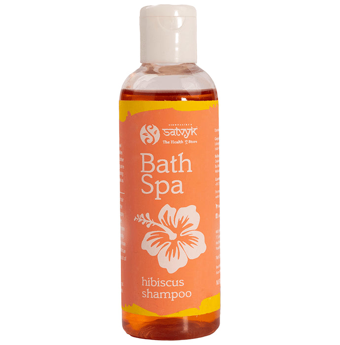 Satvyk Bath Spa Hibiscus Shampoo - Classic Derma