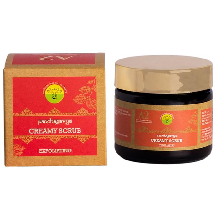 A2 Panchagavya Creamy Scrub Exfoliating - Classic Derma