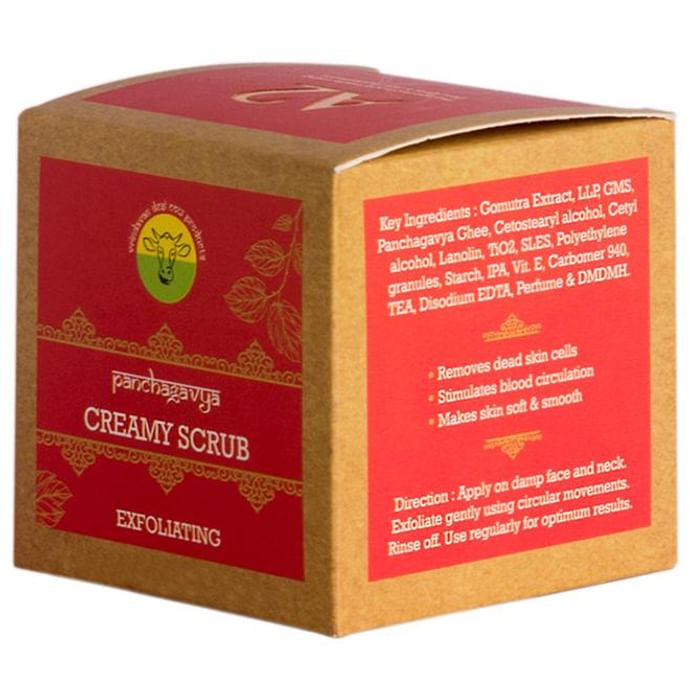 A2 Panchagavya Creamy Scrub Exfoliating