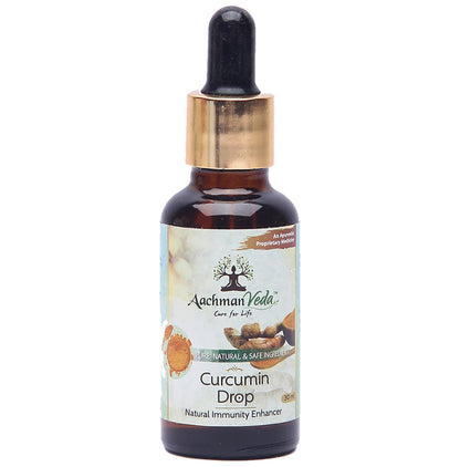 Aachman Veda Curcumin Drop Natural Immunity Enhancer (30ml Each)