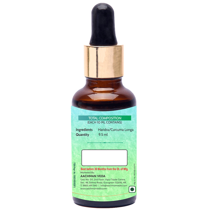 Aachman Veda Curcumin Drop Natural Immunity Enhancer (30ml Each)