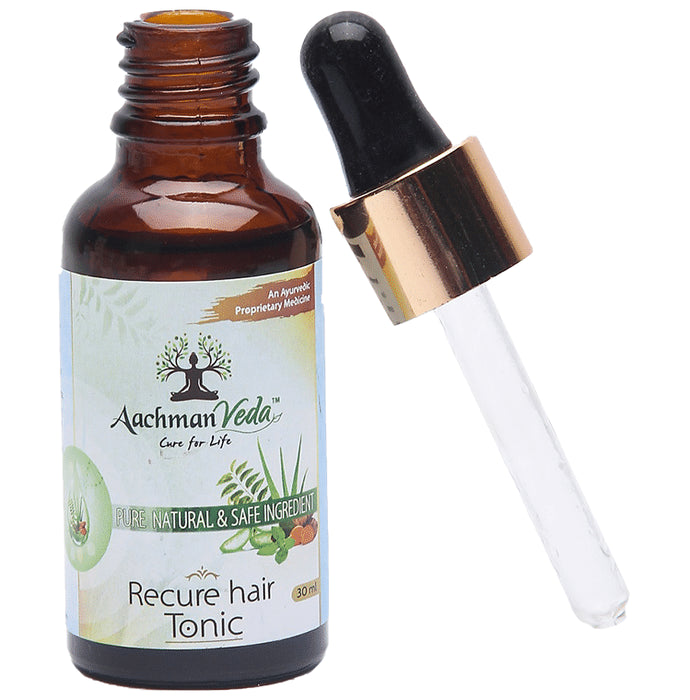 Aachman Veda Recure Hair Tonic (30ml Each)