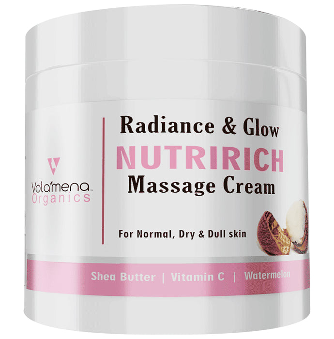 Volamena Organics Radiance & Glow Nutririch Massage Cream - Classic Derma