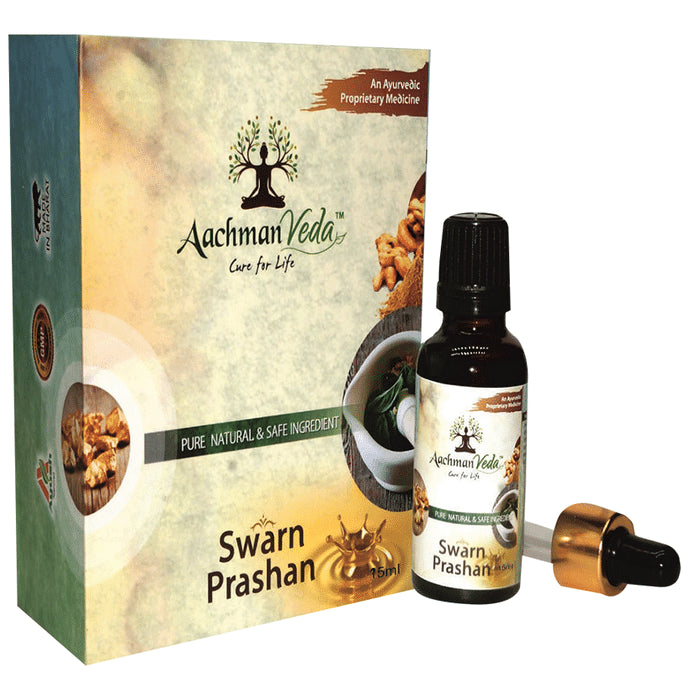 Aachman Veda Swarn Prashan (15ml Each)